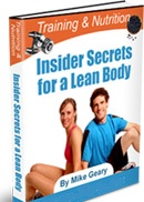 Insider secrets for a lean body